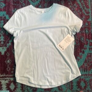 NWT Lululemon Love Crew size 8 Powder Blue